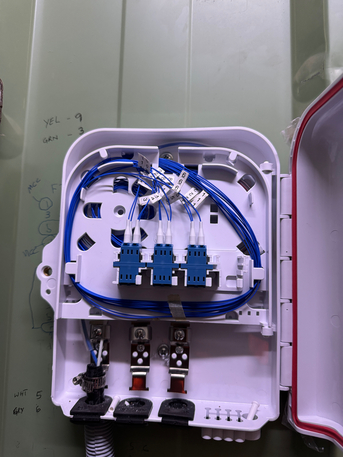 Jeddah, Technical, Optical Fiber Splicing & FLUKE DSX8000 Testing