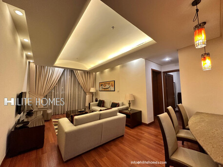 Kuwait City, Apartments/Houses, KWD 600/month,  2 BR,  Two Bedroom Furnished Apartment For Rent In Sharq