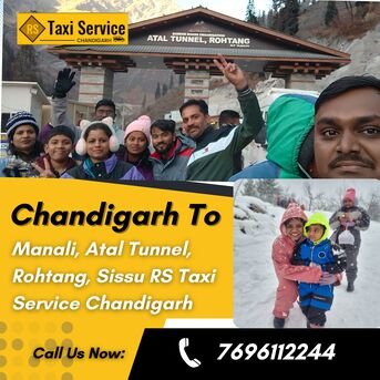 Chandigarh Tricity, Travel, Chandigarh To Manali Taxi Service – Safe, Fast & Affordable Travel!
