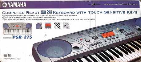 Salmaniya, Electronics, BHD 25,  Keyboard Almost New One Not Much Used  YAMAHA  BHD 25