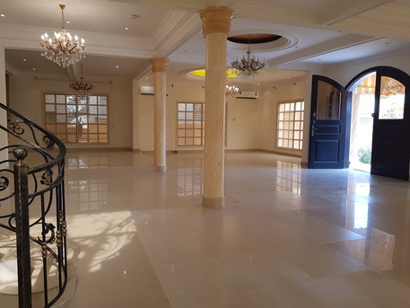 Zinj, Villas, BHD 1200,  Spacious 5 Bedroom Semi Furnished Luxurious Private Villa For Rent.