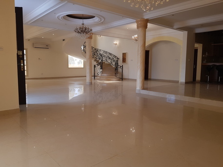 Zinj, Villas, BHD 1200,  Spacious 5 Bedroom Semi Furnished Luxurious Private Villa For Rent.