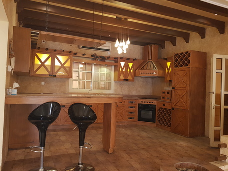 Zinj, Villas, BHD 1200,  Spacious 5 Bedroom Semi Furnished Luxurious Private Villa For Rent.