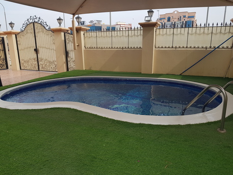 Zinj, Villas, BHD 1200,  Spacious 5 Bedroom Semi Furnished Luxurious Private Villa For Rent.