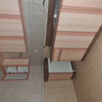 Manama, Apartments/Houses, BHD 205/month,  3 BR,  #2BATHROOM Hall Kitchen UN Furnished  Without Eletercity Car Parking