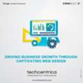 Driving Business Growth Through Captivating Web Designing Company