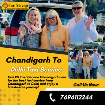 Chandigarh Tricity, Travel, 🚖 Chandigarh To Delhi Taxi Service – Comfort, Safety & Best Rates!