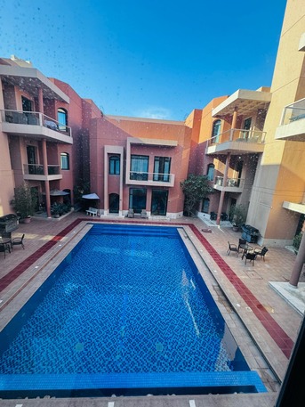 Kuwait City, Apartments/Houses, KWD 600/month,  2 BR,  Furnished Duplex Apartment For Rent In Mahboula Within A Distinguished Residential Complex