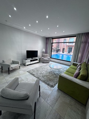 Kuwait City, Apartments/Houses, KWD 600/month,  2 BR,  Furnished Duplex Apartment For Rent In Mahboula Within A Distinguished Residential Complex