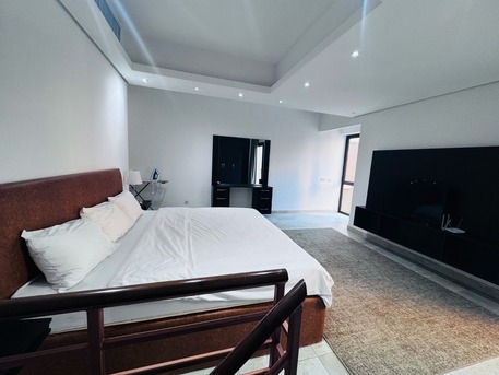 Kuwait City, Apartments/Houses, KWD 600/month,  2 BR,  Furnished Duplex Apartment For Rent In Mahboula Within A Distinguished Residential Complex