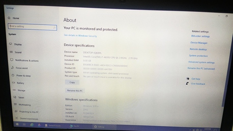 Dammam, Computers, SAR 850,  Dell Latitude E7420 Intel I7 Business Series Laptop