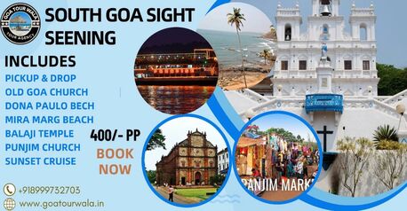 Goa, Travel, South Goa Sightseeing Tour Package