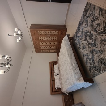 Hidd, Apartments/Houses, BHD 320/month,  2 BR,  #2BATHROOM Hall Kitchen With Eletercity Fully Furnished Balkani Car Parking