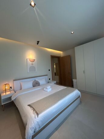 Kuwait City, Apartments/Houses, KWD 475/month,  1 BR,  For Rent In Jabriya, A Furnished One-bedroom Apartment With Super Deluxe Finishing.