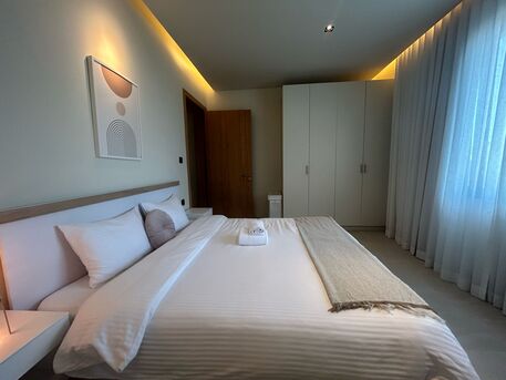 Kuwait City, Apartments/Houses, KWD 475/month,  1 BR,  For Rent In Jabriya, A Furnished One-bedroom Apartment With Super Deluxe Finishing.