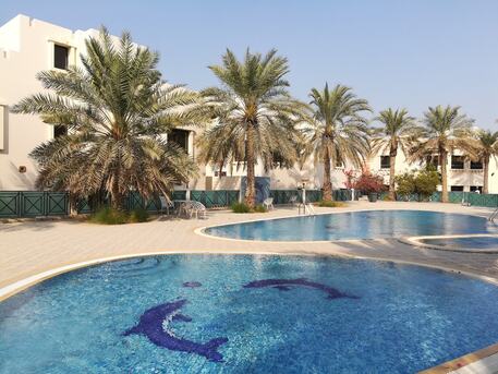 Manama, Apartments/Houses, BHD 750/month,  4 BR,  500 Sq. Feet,  Semi Furnished Compound Villa Close To Janbiya