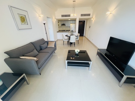 Amwaj Islands, Apartments/Houses, BHD 330/month,  Furnished,  1 BR,  BHD:-330/month FULLY FURNISHED 1 BHK APARTMENT FOR RENT IN AMWAJ ISLAND -: FAZAL* 34664461