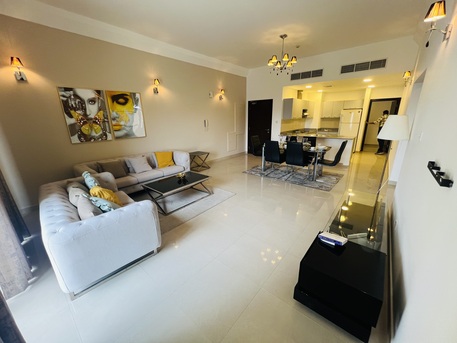 Amwaj Islands, Apartments/Houses, BHD 350/month,  Furnished,  2 BR,  BHD:-350/month FULLY FURNISHED 1 BHK APARTMENT FOR RENT IN AMWAJ ISLAND -: FAZAL* 34664461