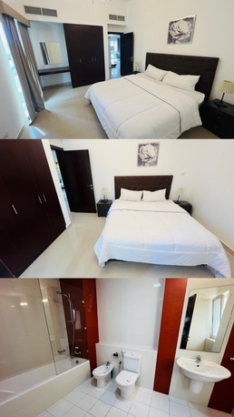 Amwaj Islands, Apartments/Houses, BHD 350/month,  Furnished,  2 BR,  BHD:-350/month FULLY FURNISHED 1 BHK APARTMENT FOR RENT IN AMWAJ ISLAND -: FAZAL* 34664461