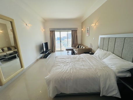 Amwaj Islands, Apartments/Houses, BHD 250/month,  Furnished,  Studio,  BHD:-250/month FULLY FURNISHED STUDIO APARTMENT FOR RENT IN AMWAJ ISLAND -: FAZAL* 3466446