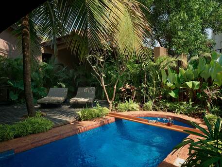 Goa, Restaurants, Experience Luxury At A Private Swimming Pool Hotel In Goa