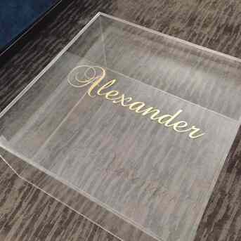 Kuwait City, Printing, صناديق أكريليك مطبوعة مخصصة في الكويت – كا