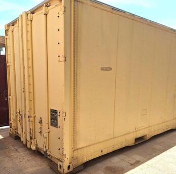 Riyadh, Materials, SAR 6000,  Shipping Container 20FT With Internal Plywood Insulation