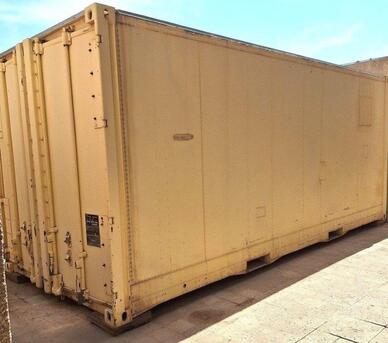 Riyadh, Materials, SAR 6000,  Shipping Container 20FT With Internal Plywood Insulation