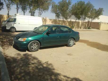 Dhahrat Laban, Vehicles, Cars & Trucks , SAR 9500, Honda 2002, 2002, Automatic, 450000 KM, Honda Civic -