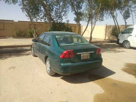 Dhahrat Laban, Vehicles, Cars & Trucks , SAR 9500, Honda 2002, 2002, Automatic, 450000 KM, Honda Civic -