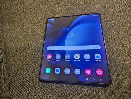 Al Sulaymaniyyah, Mobile Phones, SAR 2700,  Samsung Galaxy Fold5 (512GB) Blue