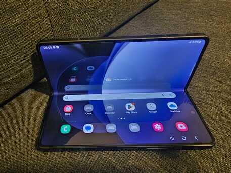 Al Sulaymaniyyah, Mobile Phones, SAR 2700,  Samsung Galaxy Fold5 (512GB) Blue