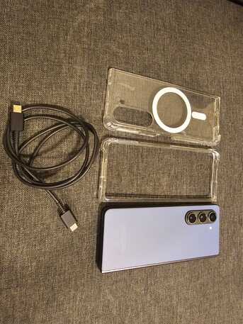 Al Sulaymaniyyah, Mobile Phones, SAR 2700,  Samsung Galaxy Fold5 (512GB) Blue