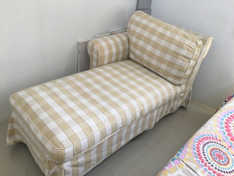 Olaya, Furniture, SAR 400,  Sofa Set Ikea, 2 Seater , 3 Seater & Chaise Lounges All