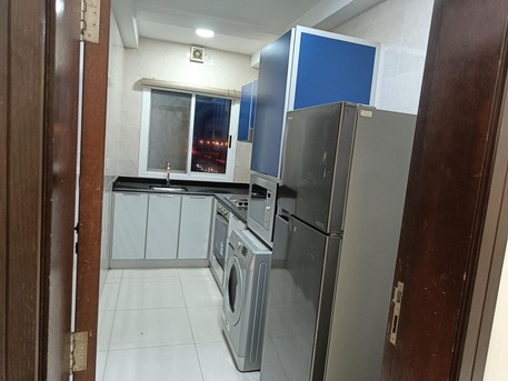 Hidd, Apartments, Flats, Houses & Villas, BHD 240/month,  2 BR,  80 Sq. Meter,  2BR Semi Furnished Flat For Rent In Hidd For 240BD With EWA Limit