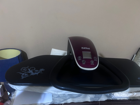 Riyadh, Household Items, SAR 11,  Platinium Steam Press Iron