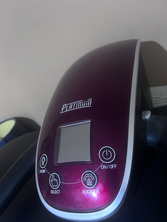 Riyadh, Household Items, SAR 11,  Platinium Steam Press Iron