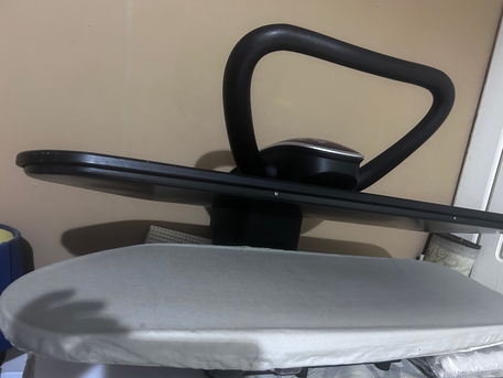 Riyadh, Household Items, SAR 11,  Platinium Steam Press Iron