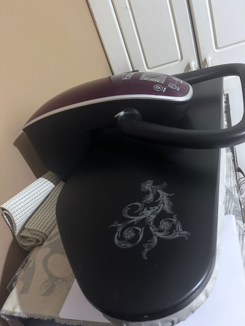 Riyadh, Household Items, SAR 11,  Platinium Steam Press Iron
