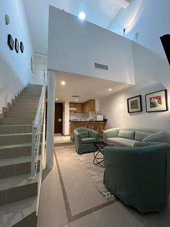 Salmiya, Apartments/Houses, KWD 380/month,  1 BR,  For Rent In Salmiya, A Fully Furnished Duplex Apartment With A Master Bedroom.