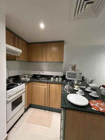 Salmiya, Apartments/Houses, KWD 380/month,  1 BR,  For Rent In Salmiya, A Fully Furnished Duplex Apartment With A Master Bedroom.