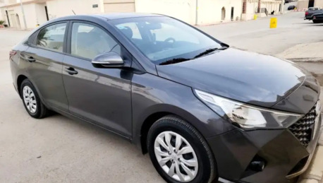 Hara, Vehicles, Cars & Trucks , SAR 1,  Hyundai Accent,  2020,  Automatic,  150 KM,  School Pickup And Drop Private Car ISSR Malaz And Hara Surrounding