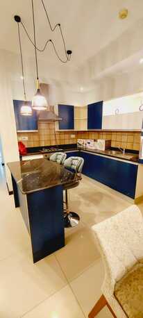 Umm Al Hassam, Housing Exchanges, BHD 400/month,  2 BR,  2 Bedroom Fully Furnished Flat For Rent With Ewa