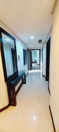 Umm Al Hassam, Housing Exchanges, BHD 400/month,  2 BR,  2 Bedroom Fully Furnished Flat For Rent With Ewa