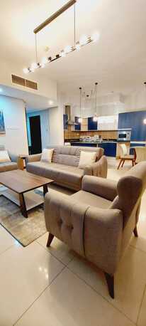 Umm Al Hassam, Apartments/Houses, BHD 400/month,  2 BR,  2 Bedroom Fullyfurnished Flat For Rent With Ewa