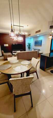 Umm Al Hassam, Apartments/Houses, BHD 400/month,  2 BR,  2 Bedroom Fullyfurnished Flat For Rent With Ewa