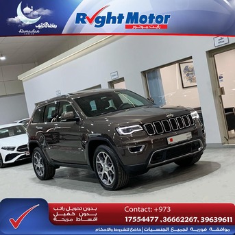 Manama, Vehicles, Cars & Trucks , BHD 1,  Jeep Grand Cherokee Limited,  2020,  Automatic,  140000 KM,