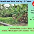 3050 Sq. Feet,  Land Plot For Sale In Palarivattom Koci City, Eranakulam, Kerala - 7 Cents - 22 Lakhs/Cent