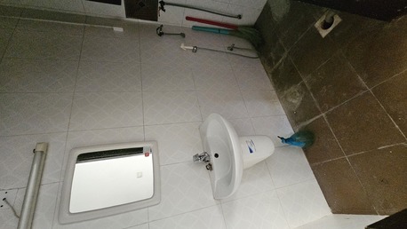 Tubli, Housing Exchanges, BHD 220/month,  2 BR,  2 Bedroom Semi Furnished Flat For Rent Without Ewa