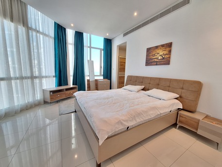 Juffair, Apartments/Houses, BHD 300/month,  Furnished,  1 BR,  Sea View